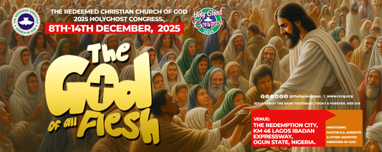 November Holy Ghost Service
